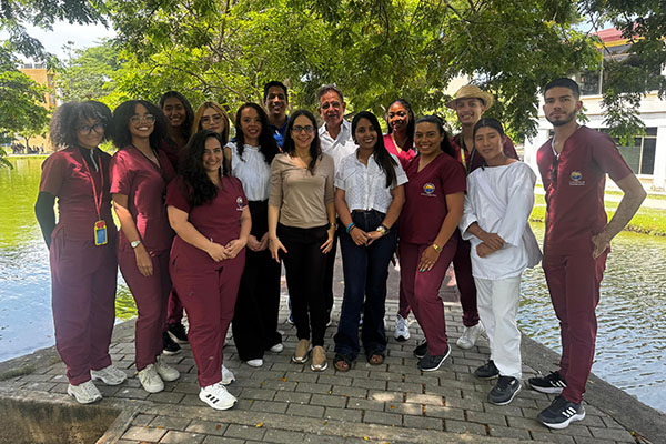 Los 15 futuros licenciados que serán beneficiados con el Certificado en Estudios Afrolatinoamericanos. El programa será ofrecido en modalidad virtual. Foto Unimagdalena 