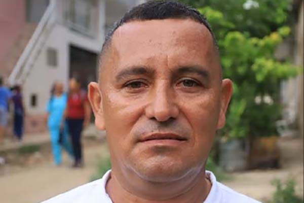 Ricardo Quintero, presidente de la Junta de Acción Comunal de Timayui. ELINFORMADOR