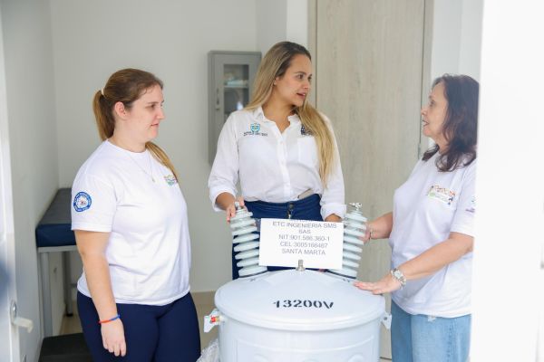 Fotografía: Alcaldía de Santa Marta