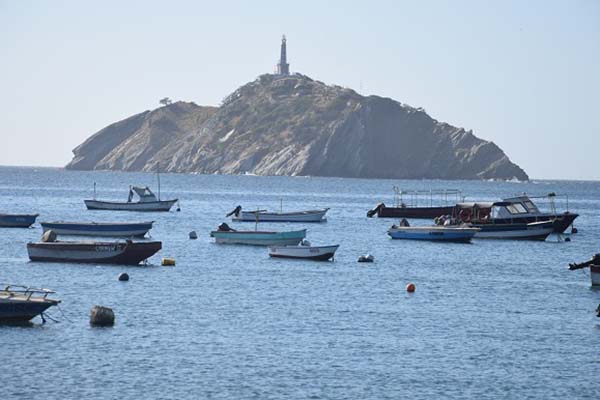 Bahía de Santa Marta.Foto: Derechos reservados/ELINFORMADOR