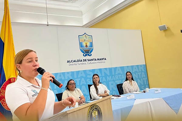 Foto: Secretaría de la Mujer del Distrito de Santa Marta.