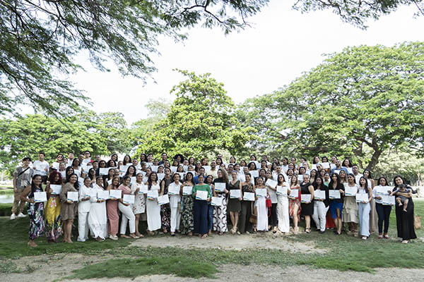 Emprendedores de Bonda y Santa Marta recibieron certificación tras capacitarse en marketing y herramientas digitales en Unimagdalena.foto: Unimagdalena