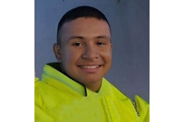 Iván Ramírez Olarte, el policía asesinado en Fundación Magdalena. Foto cortesía Policía Nacional Iván Ramírez Olarte, el policía asesinado en Fundación Magdalena. Foto cortesía Policía Nacional