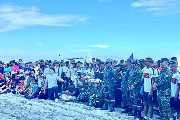 La iniciativa tuvo como propósito fortalecer la cultura ciudadana. Foto Ejército Nacional