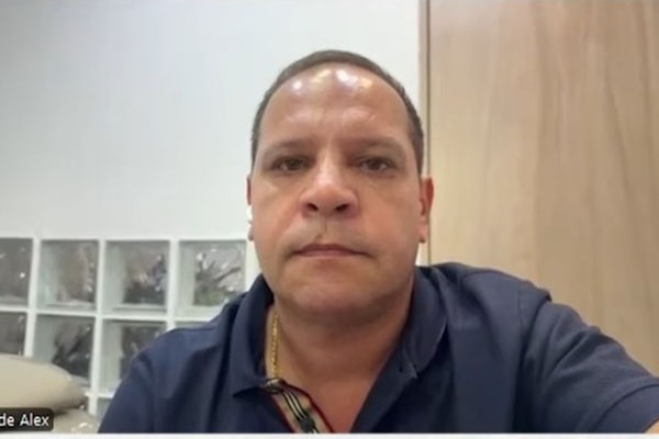 Álex Velázquez Alzamora, jefe de la Unidad de Gestión del Riesgo del Distrito. Foto captura de pantalla en entrevista con EL INFORMADOR Álex Velázquez Alzamora, jefe de la Unidad de Gestión del Riesgo del Distrito. Foto captura de pantalla en entrevista con EL INFORMADOR