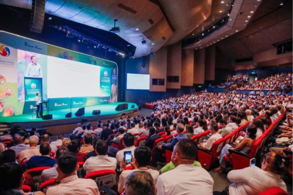 Conferencia Internacional sobre Palma de Aceite 2025 en el Centro de Convenciones de Cartagena de Indias. Foto Fedepalma