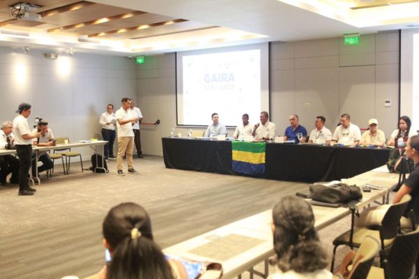Carlos Pinedo Cuello, alcalde de Santa Marta, invita a los samarios a la competencia que se correrá este domingo desde las 5:15 a.m. los (21k) y 5:30 a.m. los (10k y 5k). / Foto Alcaldía de Santa Marta.
