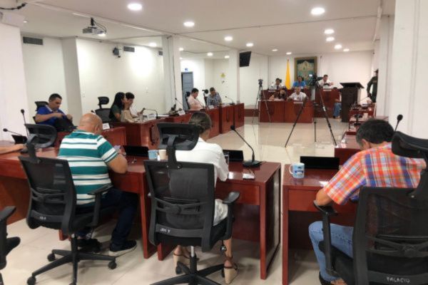El articulado también contempla la nivelación de los salarios del Contralor y el Personero del Distrito. / Foto Concejo Distrital 