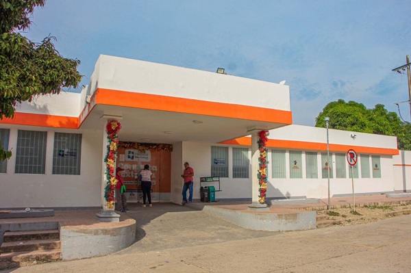 Hospital San Rafael de Fundación, Magdalena. Foto Gobernación del Magdalena 