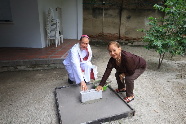 Más de 100 abuelitos serán los primeros beneficiarios de este espacio, muchos de ellos sostenidos gracias a la caridad de la Iglesia y de familias samarias generosas. Foto derechos reservados EL INFORMADOR