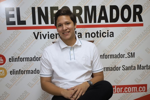 Manuel Mendoza hizo un llamado a participar en las elecciones del Consejo Municipal de Juventudes el 19 de octubre. Foto derechos reservados EL INFORMADOR 