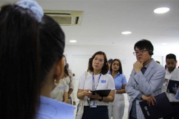 El proyecto CONEXO en Santa Marta ha beneficiado a más de 3.000 personas migrantes y retornadas con atención en salud, vivienda, formación y fortalecimiento comunitario. Foto OIM y KOICA 