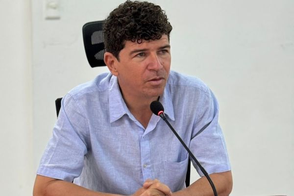 Miguel Martínez enfatizó que su candidatura se desarrollará sin dinero ni estructuras tradicionales. Foto 