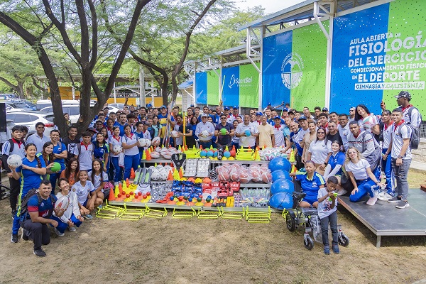 La Universidad del Magdalena avanza hacia una educación más inclusiva al garantizar condiciones equitativas para la formación deportiva de estudiantes en diversas regiones del territorio. Foto Unimagdalena 