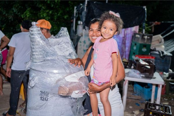 Fotografía: Alcaldía de Santa Marta