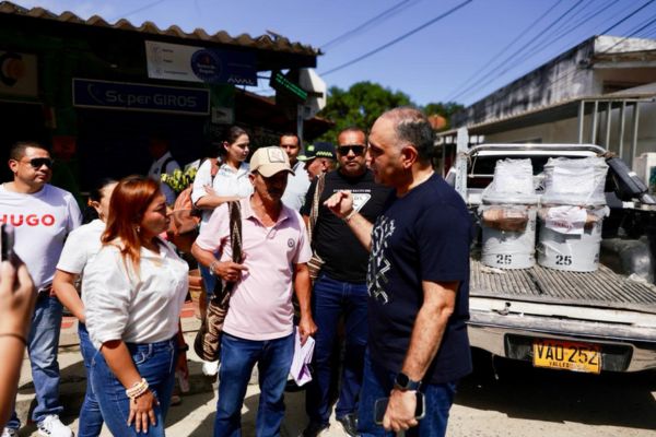 Fotografía: Alcaldía de Santa Marta