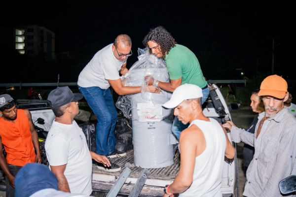 Con esta dotación se fortalecerá la infraestructura eléctrica, respondiendo a las necesidades de la comunidad.  Foto Alcaldía 