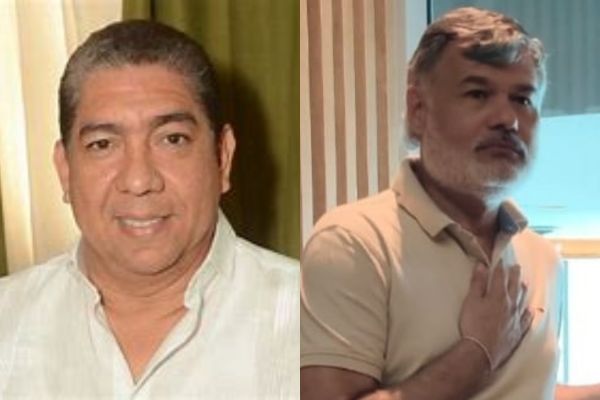 Rafael Noya García y Luis Santana Galeth.