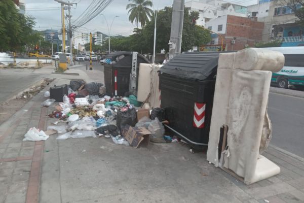 Los residentes insisten en la necesidad de reforzar las campañas de limpieza, educación ambiental y control urbano. Foto suministrada por la comunidad  