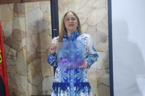 Nohora Peñaloza, coordinadora del Consultorio Jurídico. Foto Universidad Cooperativa de Colombia Campus Santa Marta 