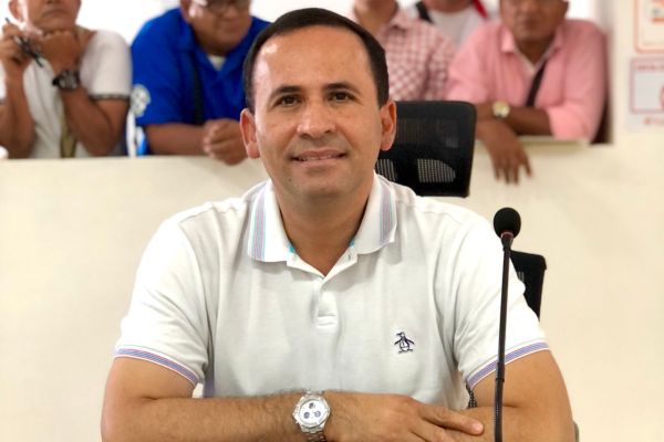 José Manuel Mozo, concejal de Santa Marta y ponente del primer debate de presupuesto distrital. Foto Concejo  