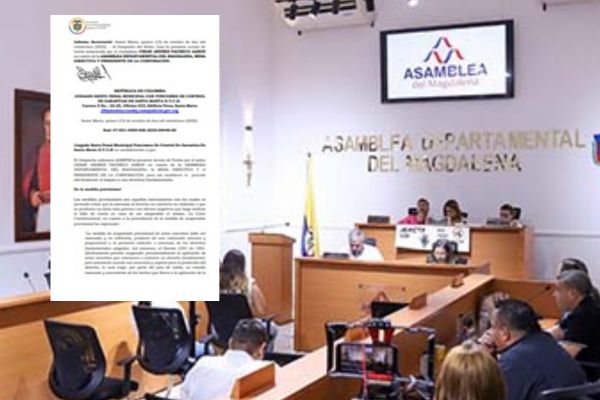 Foto de cuenta de Asamblea Departamental del Magdalena 