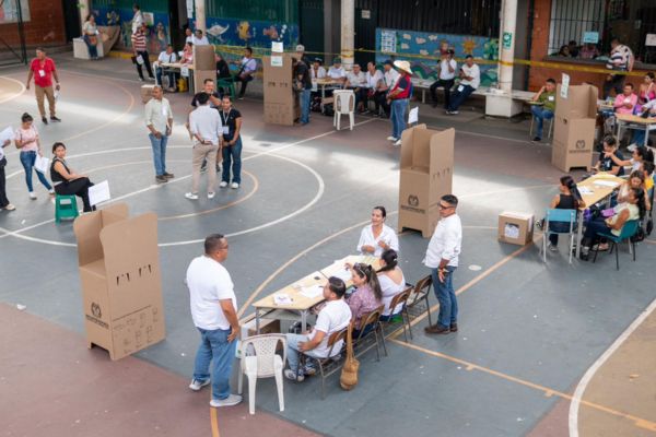 Foto Registraduría  