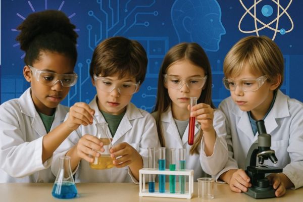 La Biblioteca Cajamag invita a toda la comunidad educativa, afiliados y público en general a visitar la feria y apoyar a los jóvenes investigadores. Foto Cajamag 