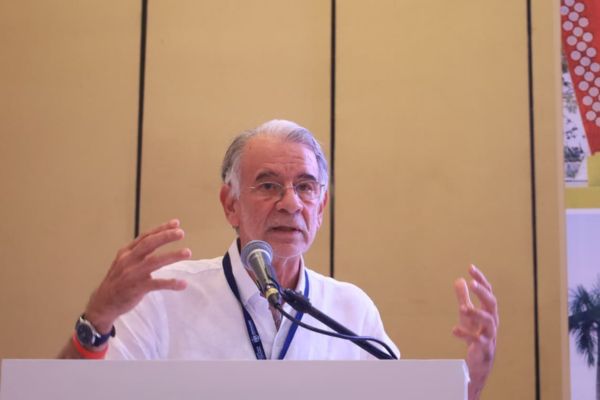 Eduardo Verano, gobernador del Atlántico y presidente de la RAP Caribe. Foto todos los derechos reservados EL INFORMADOR 