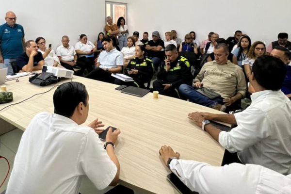 Fotografía: Alcaldía de Santa Marta 