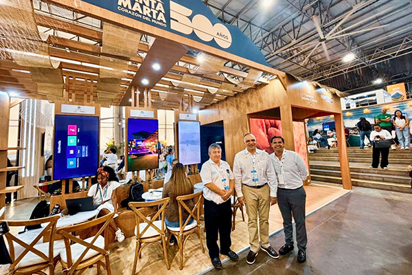 La participación en Colombia Travel Expo 2025 representa una oportunidad clave para fortalecer el posicionamiento turístico de Santa Marta. Foto Alcaldia La participación en Colombia Travel Expo 2025 representa una oportunidad clave para fortalecer el posicionamiento turístico de Santa Marta. Foto Alcaldia