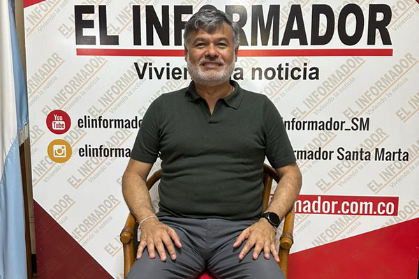 Luis Santana Galeth, aspirante a gobernador del Magdalena. Foto todos los derechos reservados EL INFORMADOR Luis Santana Galeth, aspirante a gobernador del Magdalena. Foto todos los derechos reservados EL INFORMADOR
