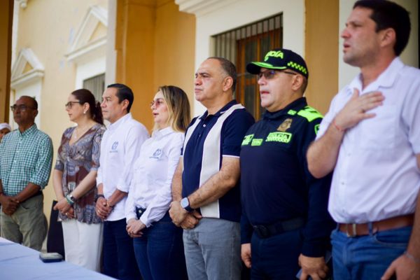 Fotografía: Alcaldía de Santa Marta