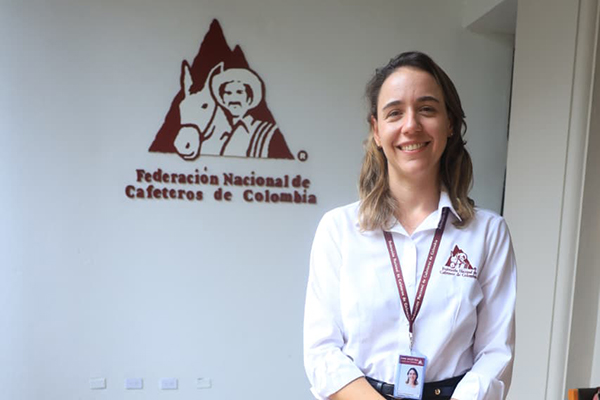 Sara Ilidige, directora del Comité de Cafeteros del Magdalena. Foto derechos reservados EL INFORMADOR.