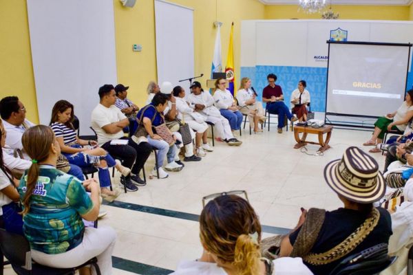Fotografía: Alcaldía de Santa Marta
