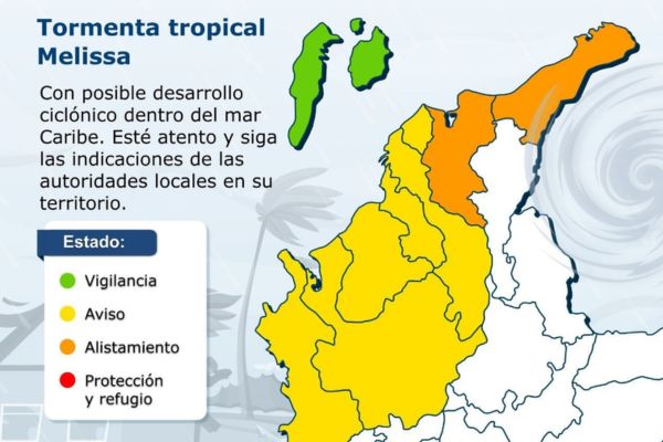 La Oficina para la Gestión del Riesgo y Cambio Climático de Santa Marta anunció que mantiene comunicación permanente con la Unidad Nacional para la Gestión del Riesgo de Desastres y con las Capitanías de Puerto. Foto Dimar 
