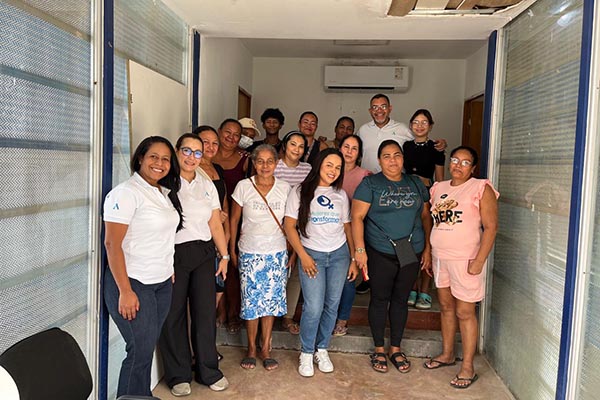 Con cada historia es una chispa que enciende un mejor futuro para su barrio y demuestra que cuando las mujeres emprenden. Foto Air-e 