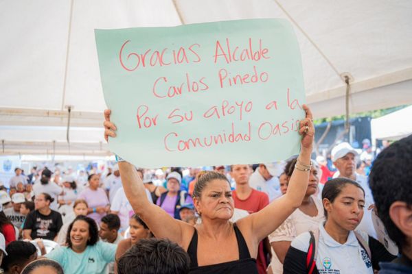 Fotografía: Alcaldía de Santa Marta
