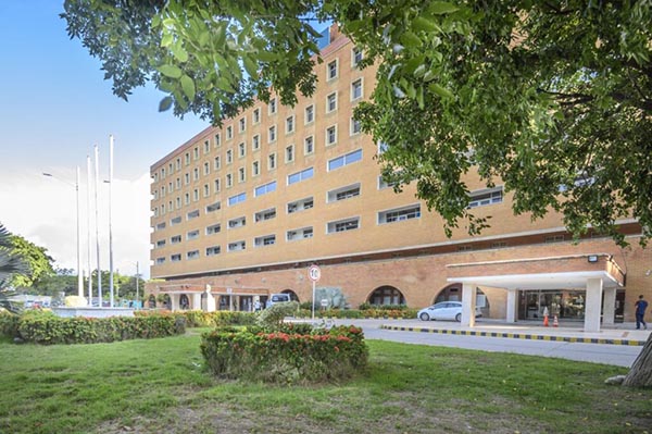 Hospital ‘Julio Méndez Barreneche’ de Santa Marta. Foto gobernación del Magdalena  