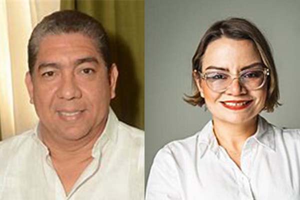Rafael Noya García y María Margarita Guerra  /Fotos suminstrada por Ruben Peña