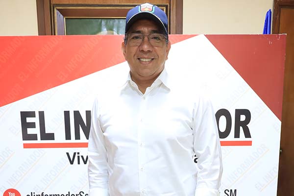 Rafael Noya, exdiputado de la Asamblea del Magdalena y actual candidato a la gobernación para las elecciones atípicas. Foto derechos reservados EL INFORMADOR
