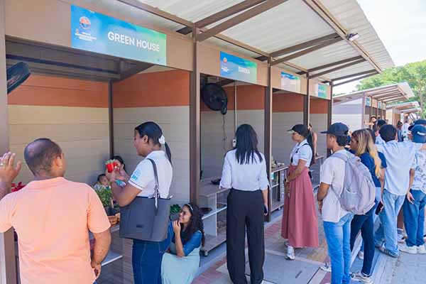 Nueva Zona de Emprendimiento de Unimagdalena, entregada para fortalecer la cultura empresarial. Foto Unimagdalena 