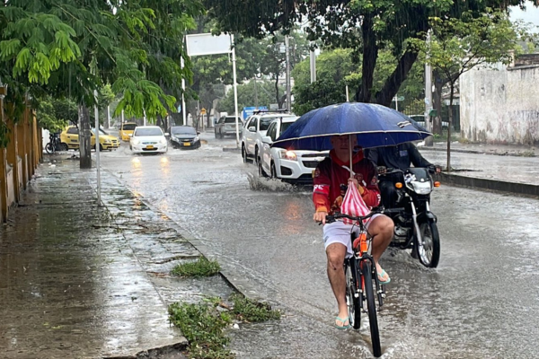 Santa Marta continúa en temporada de lluvias, por lo que podrían presentarse algunas precipitaciones intermitentes durante el fin de semana. Foto derechos reservados EL INFORMADOR 