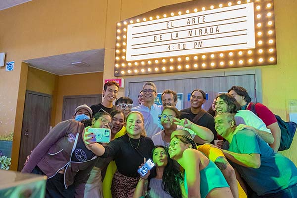Este encuentro académico y cultural se ha convertido en una tradición del Programa de Cine y Audiovisuales. Foto Unimagdalena 