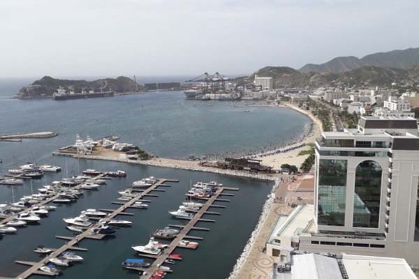 El evento contará con distintas zonas distribuidas en la ciudad: el Parque Bolívar y el Camellón de la Bahía entre otras.  Foto derechos reservados / EL INFORMADOR 