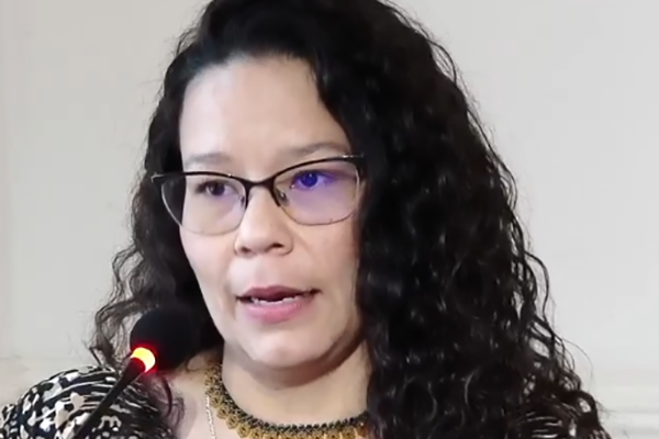 Bibiana Ramos, jefe de la oficina de Secretaría General del departamento. Foto Asamblea Departamental