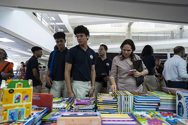 FilSMar se consolida como una de las ferias del libro más importantes del Caribe colombiano, impulsada por la Universidad del Magdalena. Foto Unimagdalena