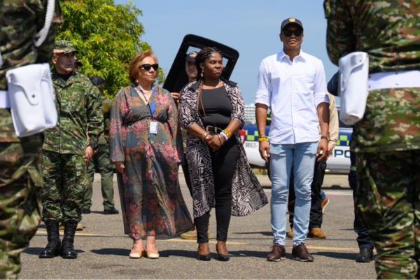 Foto cuenta de X @CancilleriaCol