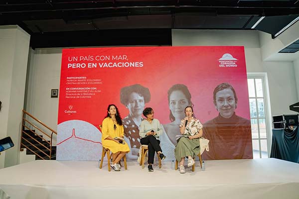 El Teatro Santa Marta y la sede del ICANH fueron los epicentros del pensamiento crítico y la reflexión sobre la identidad, la memoria y el futuro del continente. En este espacio, se realizaron conversatorios con figuras como Macarena Aguiló, Lucrecia Martel, Luciana Cadahia, Pablo Vommaro, Najwan Darwish, Víctor Quenama y Héctor Buitrago, quienes abordaron temas como la ética del cuidado, el arte como herramienta política, la memoria ancestral y los desafíos del cambio climático.