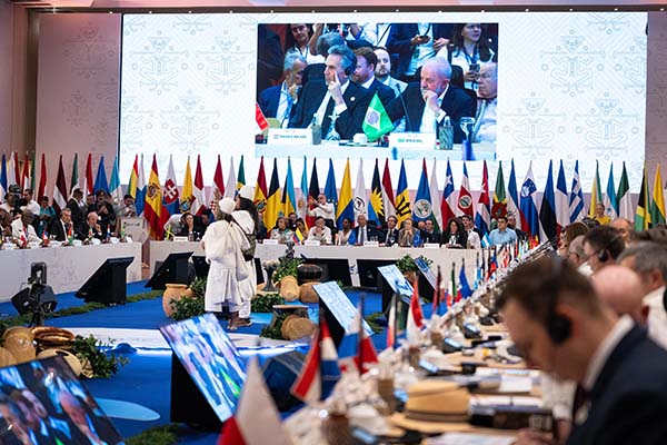 La Cumbre de la Comunidad de Estados Latinoamericanos y Caribeños congregó en la capital del departamento de Magdalena a Jefes de Estado, Cancilleres y representantes de organizaciones internacionales. Foto derechos reservados EL INFORMADOR  